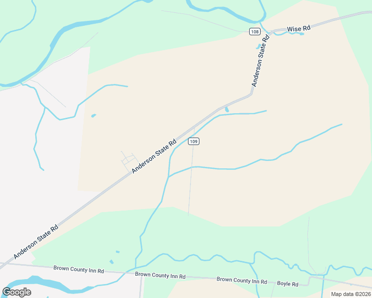 map of restaurants, bars, coffee shops, grocery stores, and more near 5224 Anderson State Road in Lynchburg