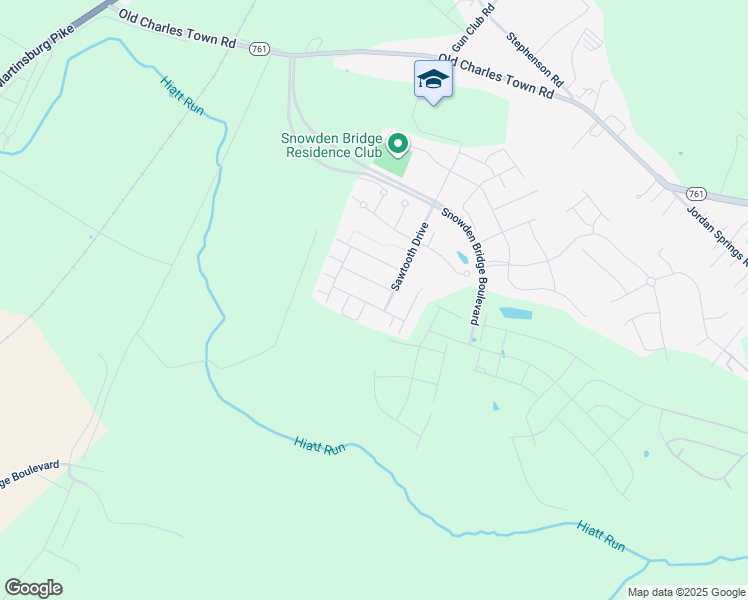 map of restaurants, bars, coffee shops, grocery stores, and more near 212 Centennial Drive in Stephenson