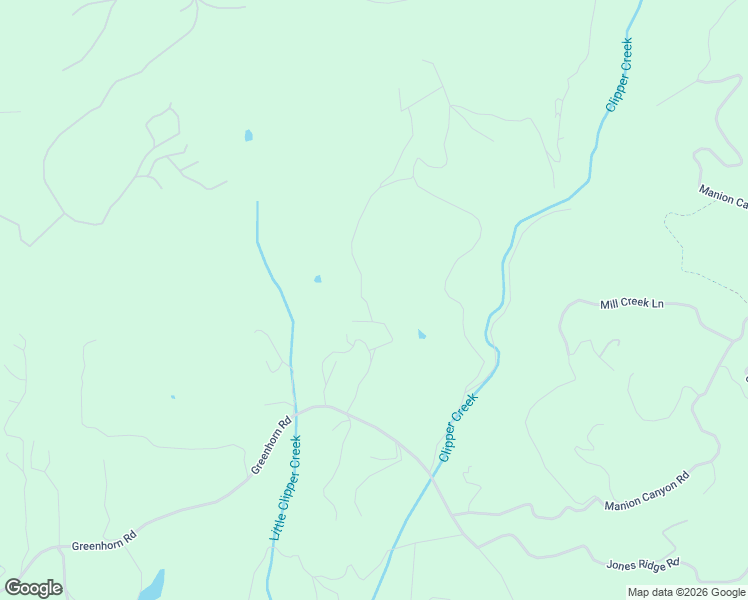 map of restaurants, bars, coffee shops, grocery stores, and more near 14373 Belle Star Road in Grass Valley
