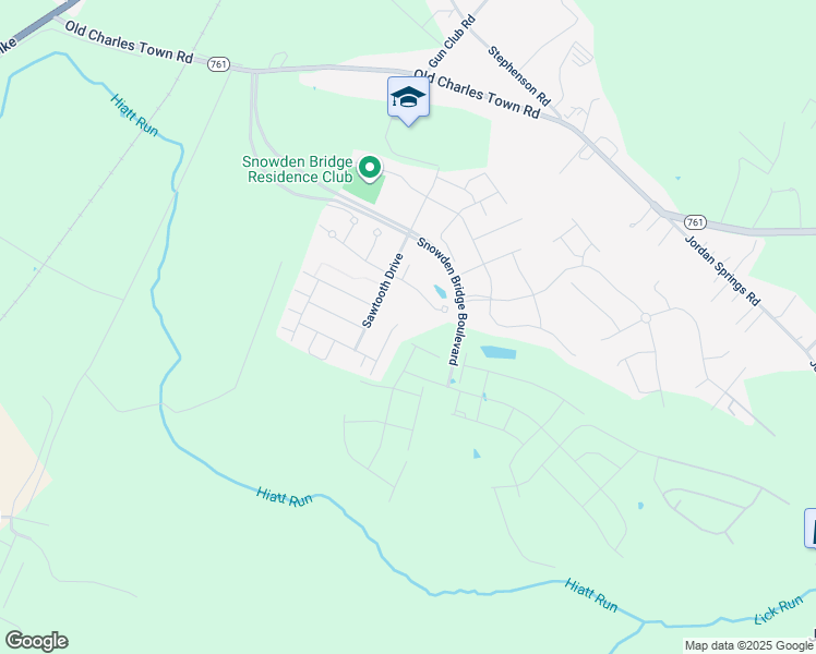 map of restaurants, bars, coffee shops, grocery stores, and more near 216 Mosaic Court in Stephenson