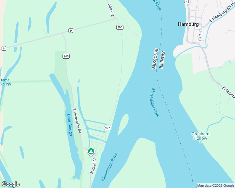 map of restaurants, bars, coffee shops, grocery stores, and more near 133 Old River Road in Elsberry