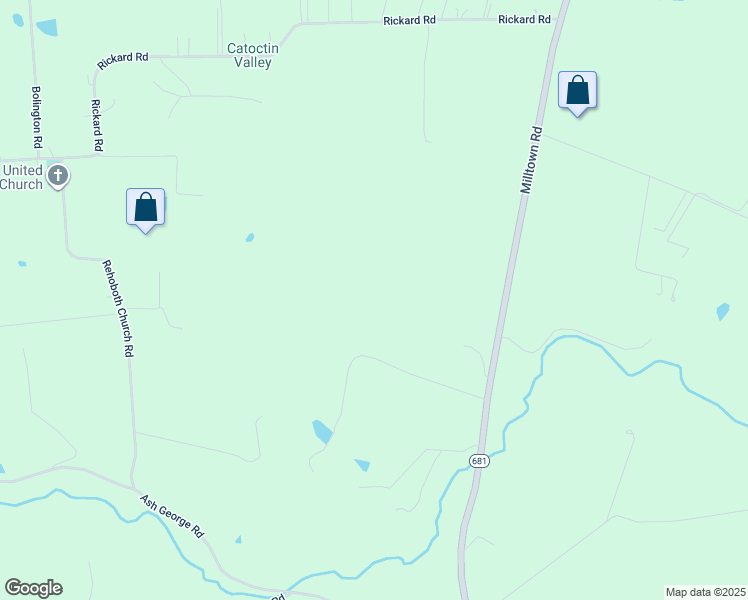 map of restaurants, bars, coffee shops, grocery stores, and more near 39530 Cottagegrove Lane in Lovettsville
