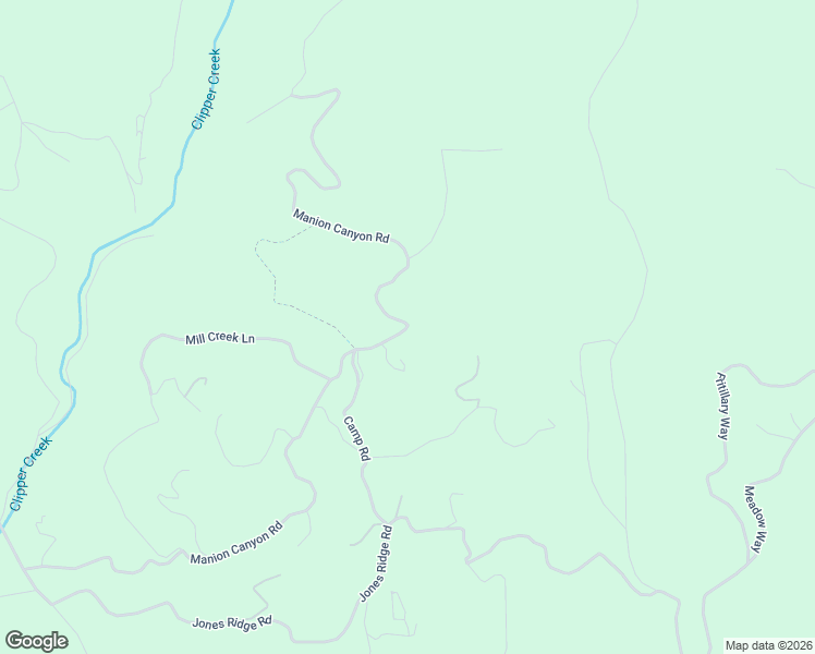 map of restaurants, bars, coffee shops, grocery stores, and more near 13625 Manion Canyon Road in Grass Valley