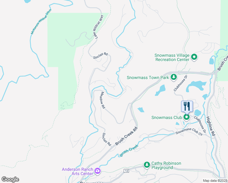 map of restaurants, bars, coffee shops, grocery stores, and more near 1-23 Lemond Cir in Aspen