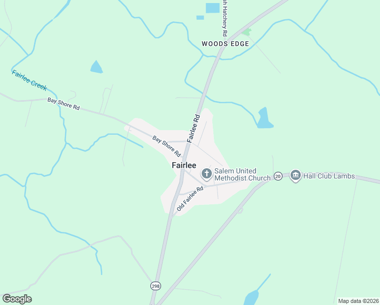 map of restaurants, bars, coffee shops, grocery stores, and more near 8931 Maryland 298 in Chestertown