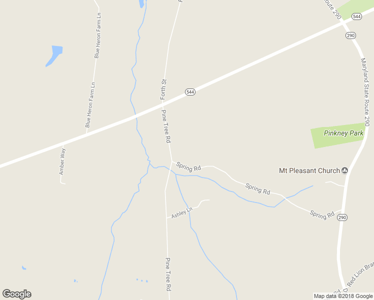 map of restaurants, bars, coffee shops, grocery stores, and more near 112 Pine Tree Road in Chestertown