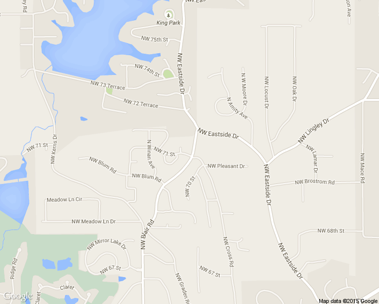 map of restaurants, bars, coffee shops, grocery stores, and more near 9612 NW 71st St in Parkville