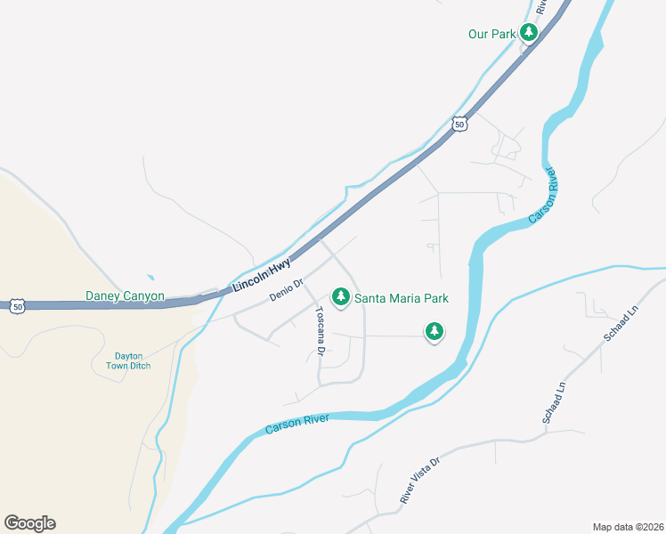 map of restaurants, bars, coffee shops, grocery stores, and more near 113 Denio Drive in Dayton