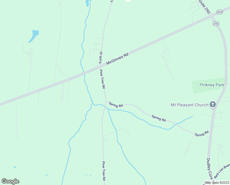 map of restaurants, bars, coffee shops, grocery stores, and more near 112 Pine Tree Road in Chestertown