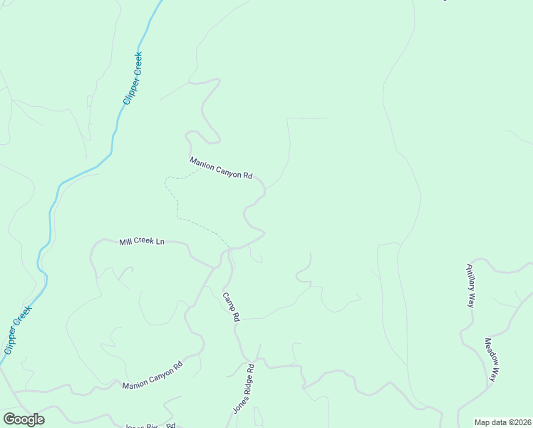 map of restaurants, bars, coffee shops, grocery stores, and more near 13625 Manion Canyon Road in Grass Valley