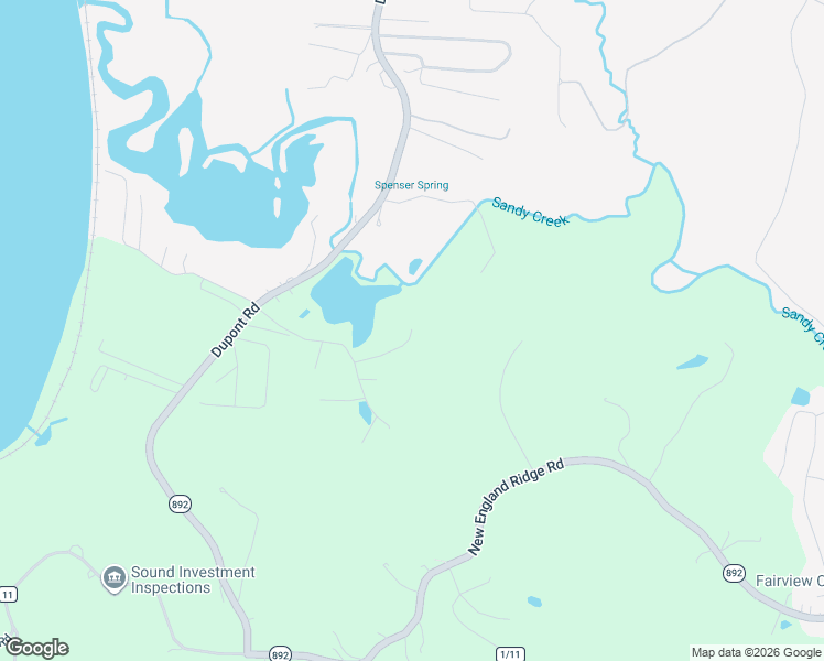 map of restaurants, bars, coffee shops, grocery stores, and more near 1-199 Dover Road in Washington
