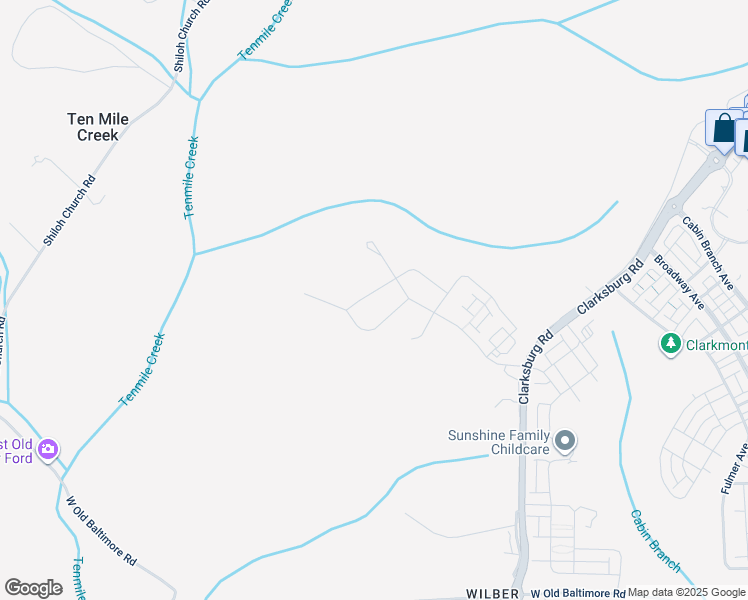 map of restaurants, bars, coffee shops, grocery stores, and more near 22510 Sculpin Brook Road in Ten Mile Creek