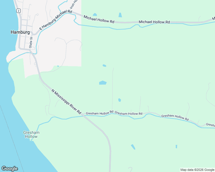map of restaurants, bars, coffee shops, grocery stores, and more near 2998 Gresham Hollow Road in Hamburg