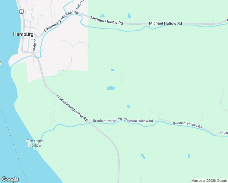 map of restaurants, bars, coffee shops, grocery stores, and more near 2998 Gresham Hollow Road in Hamburg