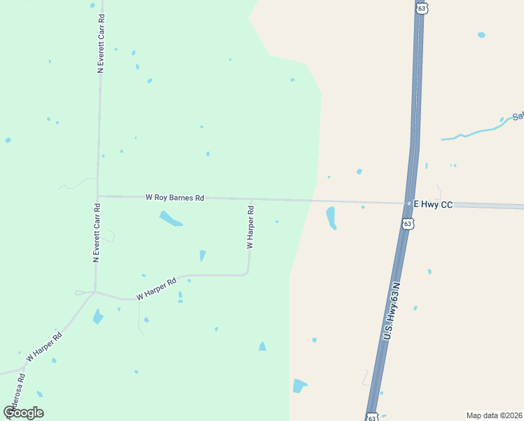 map of restaurants, bars, coffee shops, grocery stores, and more near 111 W Roy Barnes Rd in Clark