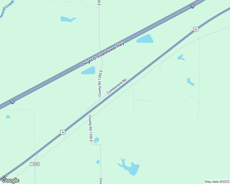map of restaurants, bars, coffee shops, grocery stores, and more near 1387 U.S. 40 in Toledo