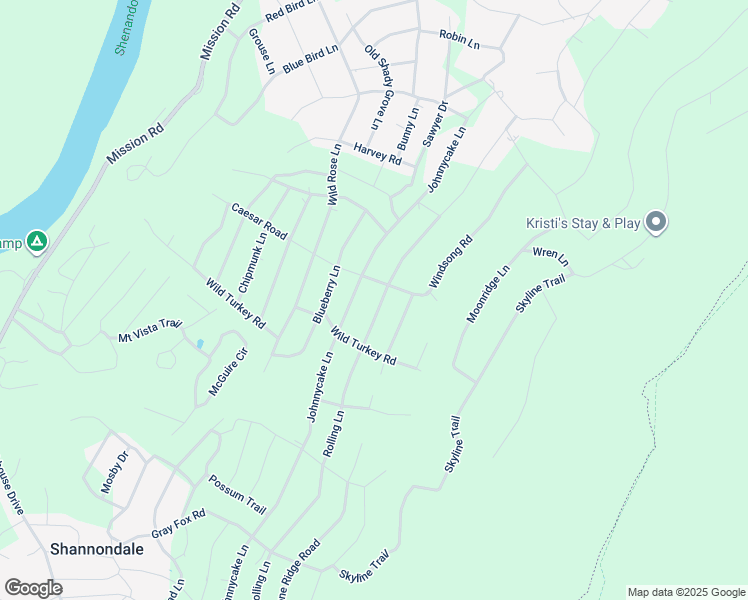 map of restaurants, bars, coffee shops, grocery stores, and more near 1227 Rolling Lane in Harpers Ferry
