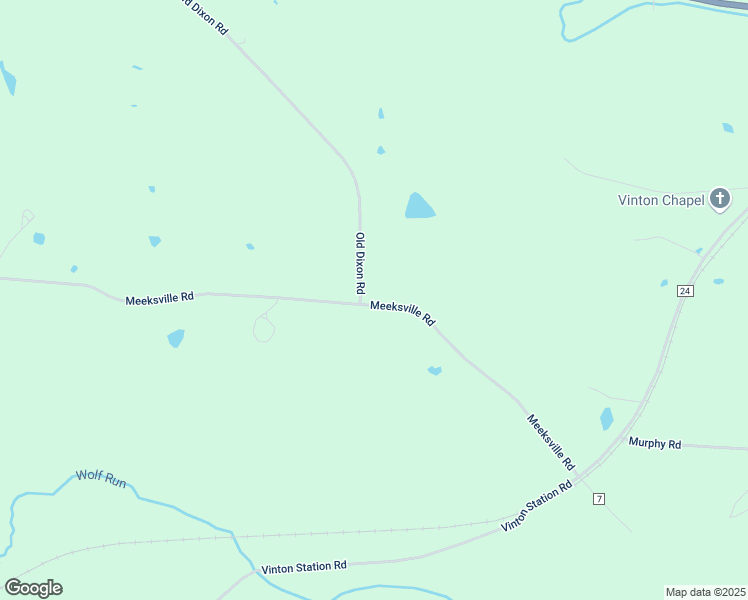 map of restaurants, bars, coffee shops, grocery stores, and more near 65869 Old Dixon Road in McArthur