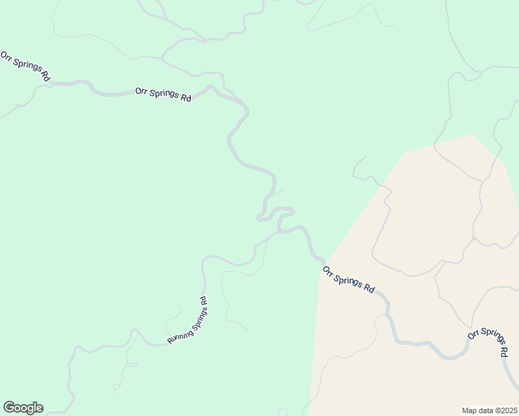 map of restaurants, bars, coffee shops, grocery stores, and more near 10701 Orr Springs Road in Ukiah