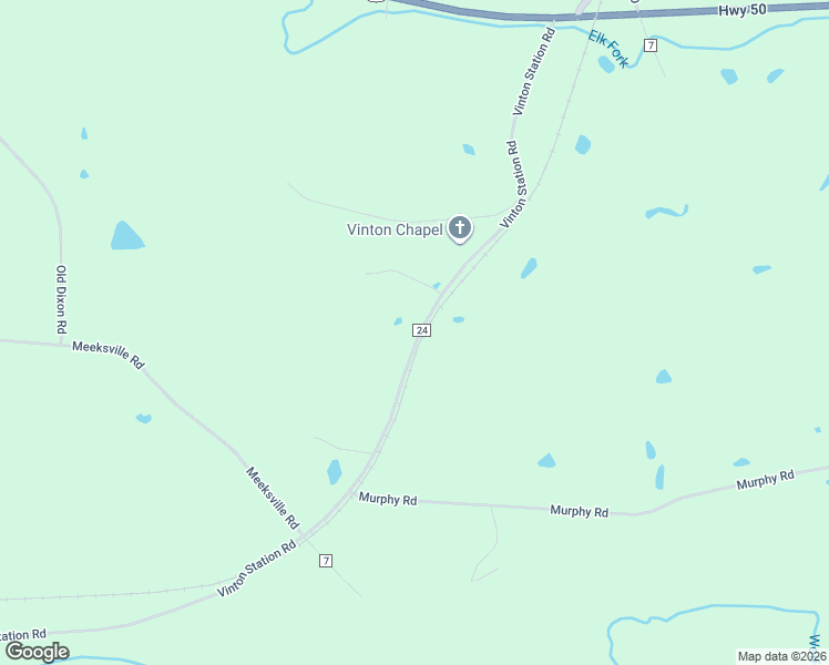 map of restaurants, bars, coffee shops, grocery stores, and more near 34120 Vinton Station Road in McArthur