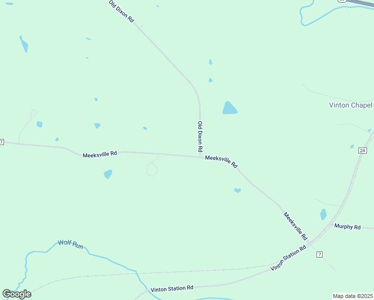 map of restaurants, bars, coffee shops, grocery stores, and more near 65869 Old Dixon Road in McArthur