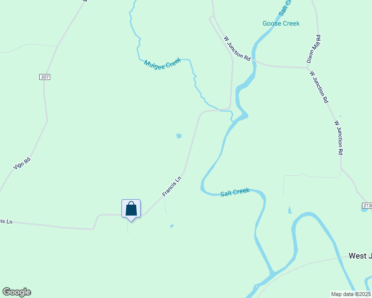 map of restaurants, bars, coffee shops, grocery stores, and more near 1133 Francis Lane in Chillicothe