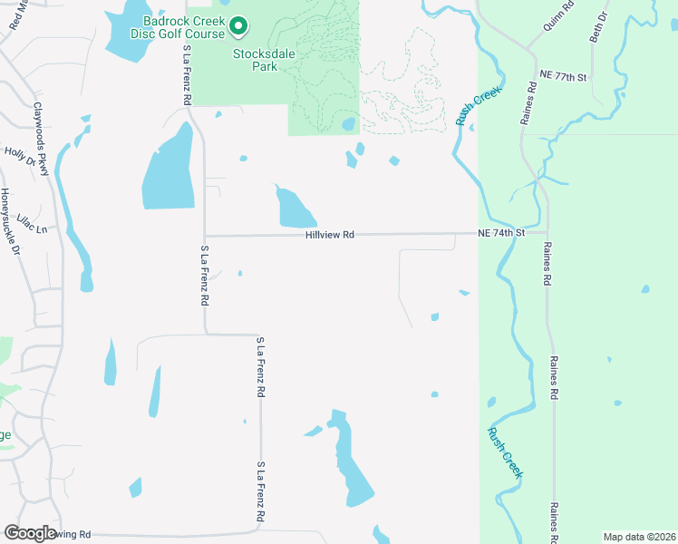 map of restaurants, bars, coffee shops, grocery stores, and more near 2101 Hillview Road in Liberty