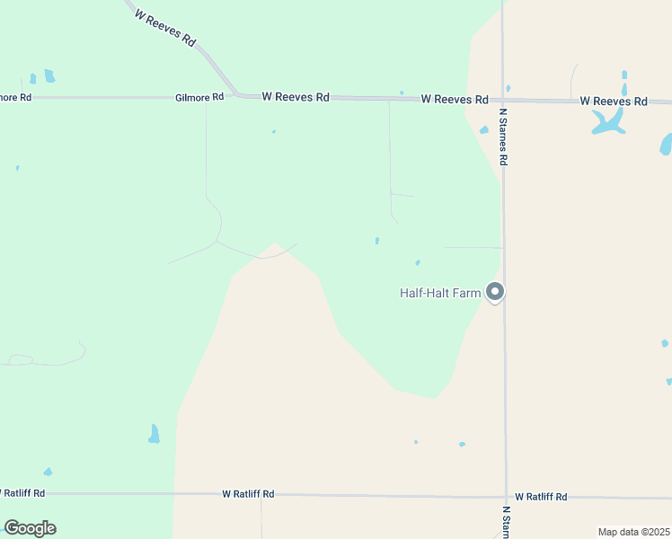 map of restaurants, bars, coffee shops, grocery stores, and more near 9010 West Fenceline Road in Spencer