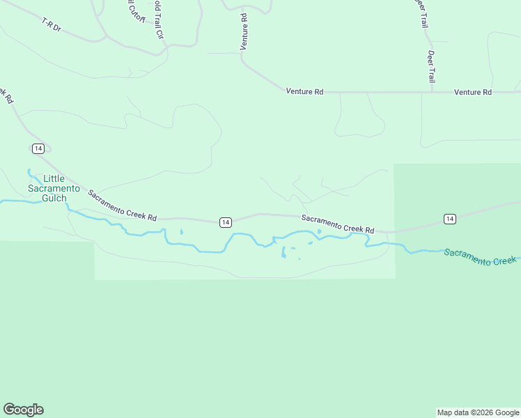 map of restaurants, bars, coffee shops, grocery stores, and more near 51 Melba Lane in Fairplay