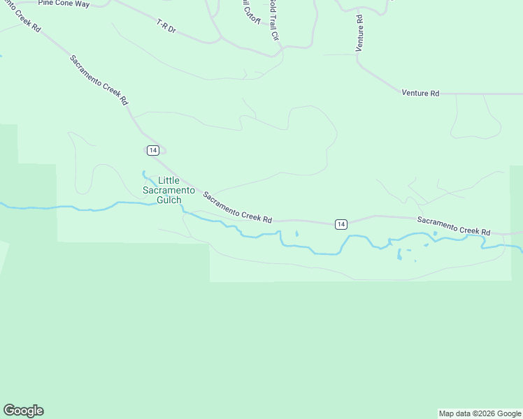 map of restaurants, bars, coffee shops, grocery stores, and more near 3555 County Road 14 in Fairplay