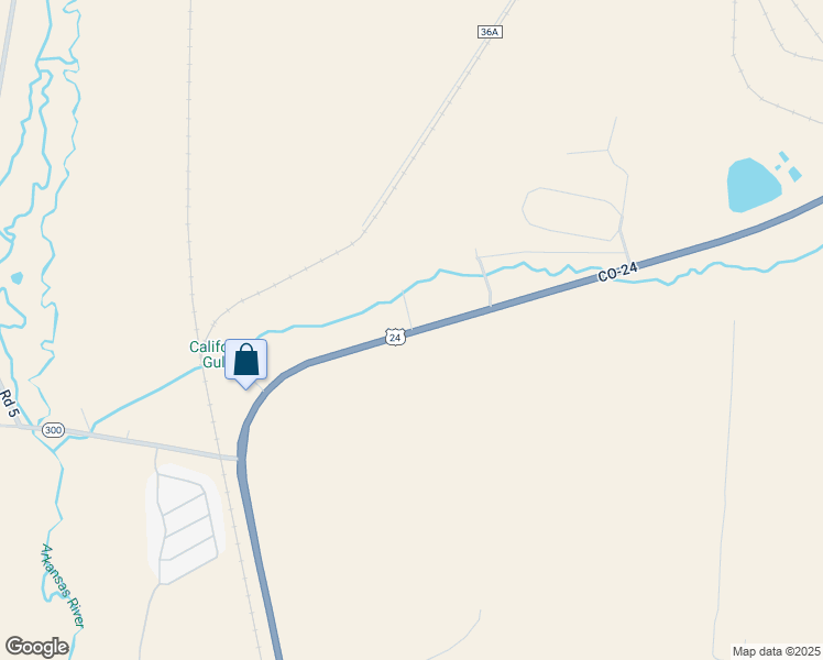 map of restaurants, bars, coffee shops, grocery stores, and more near U.S. 24 in Leadville