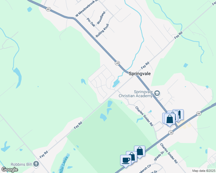 map of restaurants, bars, coffee shops, grocery stores, and more near 157 Gateway Drive in Loveland
