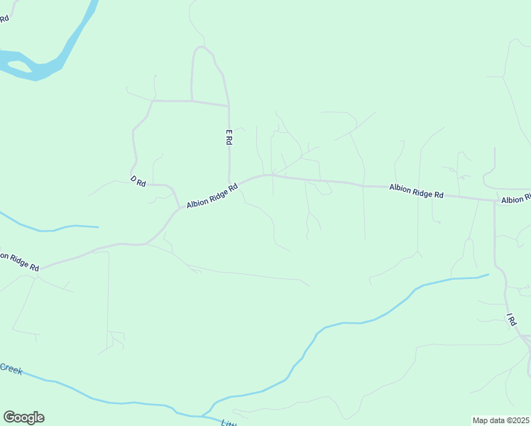 map of restaurants, bars, coffee shops, grocery stores, and more near Albion Ridge East Road South in Albion