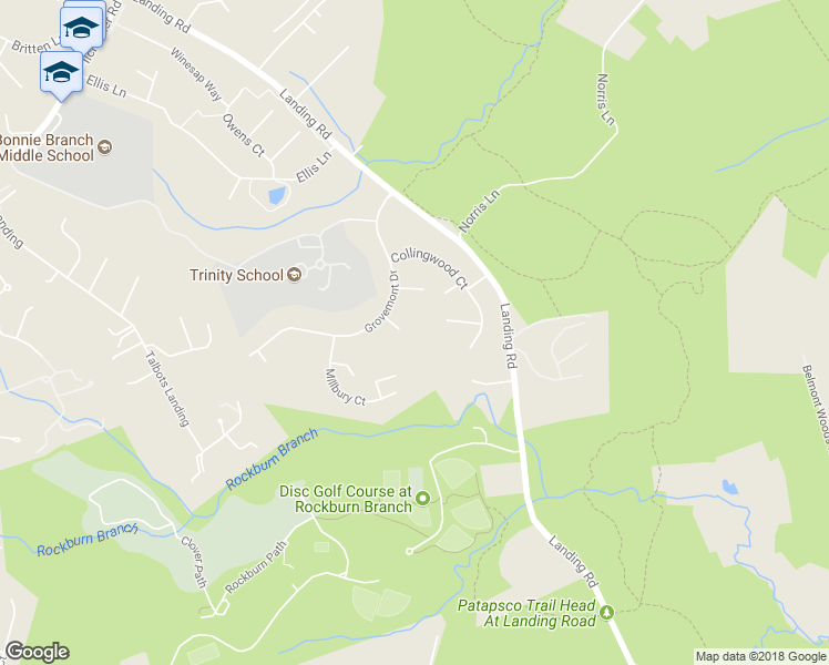 map of restaurants, bars, coffee shops, grocery stores, and more near 7124 Altford Court in Elkridge