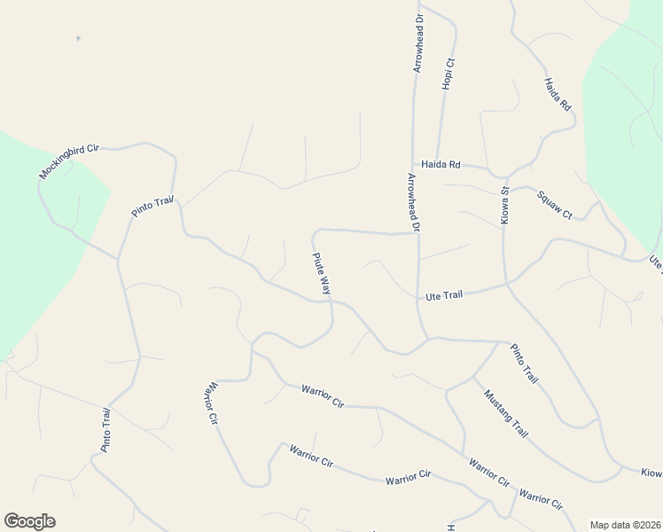 map of restaurants, bars, coffee shops, grocery stores, and more near 270 Piaute Way in Jefferson