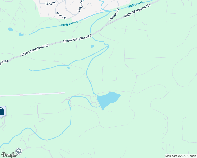 map of restaurants, bars, coffee shops, grocery stores, and more near 13307 Tranquility Lane in Nevada City