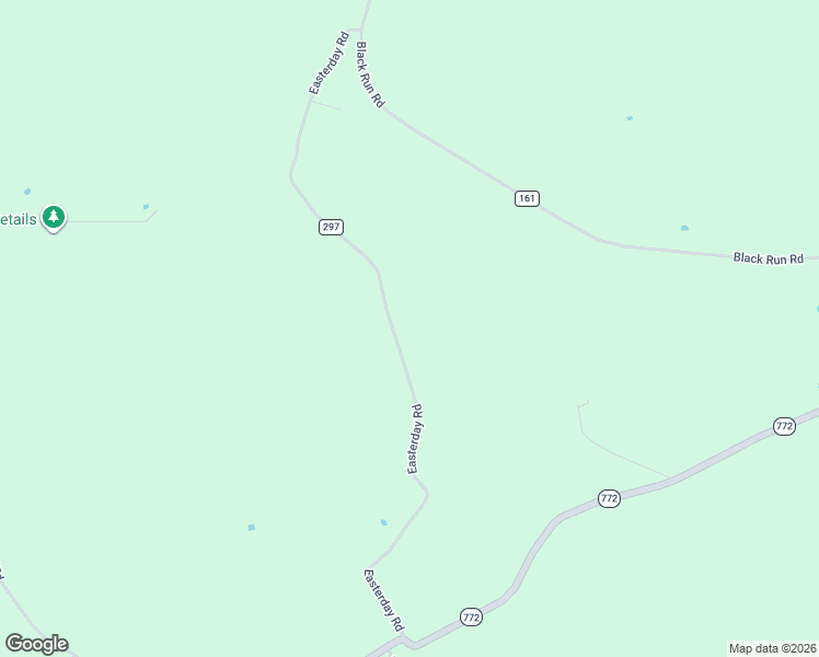 map of restaurants, bars, coffee shops, grocery stores, and more near 777 Easterday Road in Chillicothe