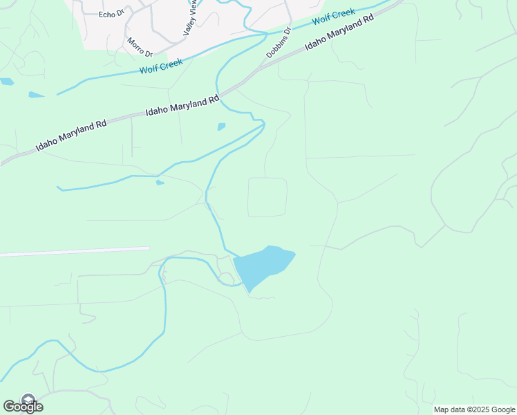map of restaurants, bars, coffee shops, grocery stores, and more near 13443 Tranquility Lane in Nevada City