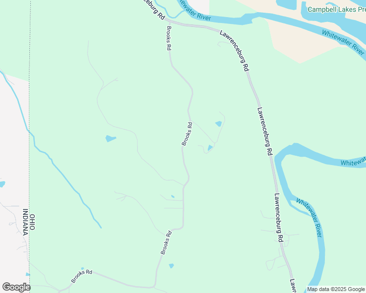 map of restaurants, bars, coffee shops, grocery stores, and more near 7687 Brooks Road in Harrison