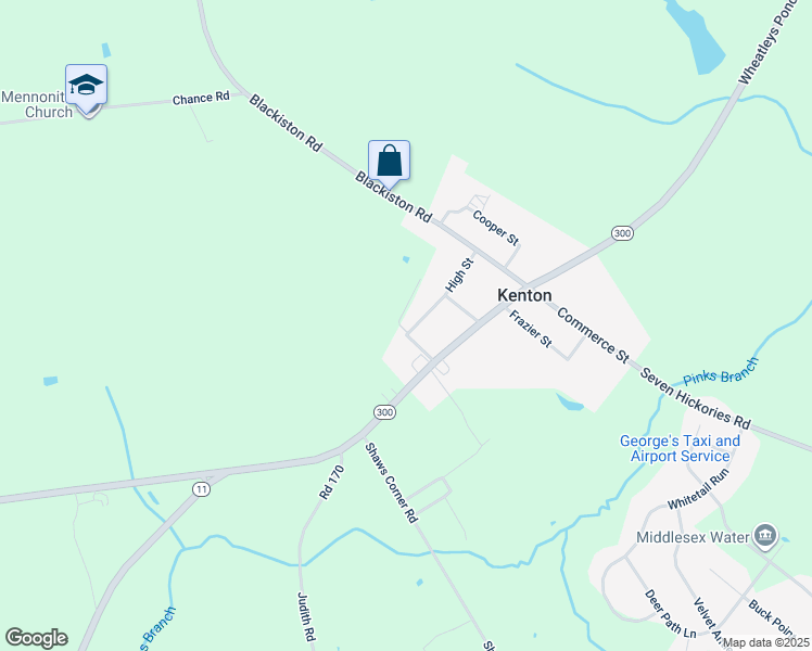 map of restaurants, bars, coffee shops, grocery stores, and more near 9 High Street in Kenton