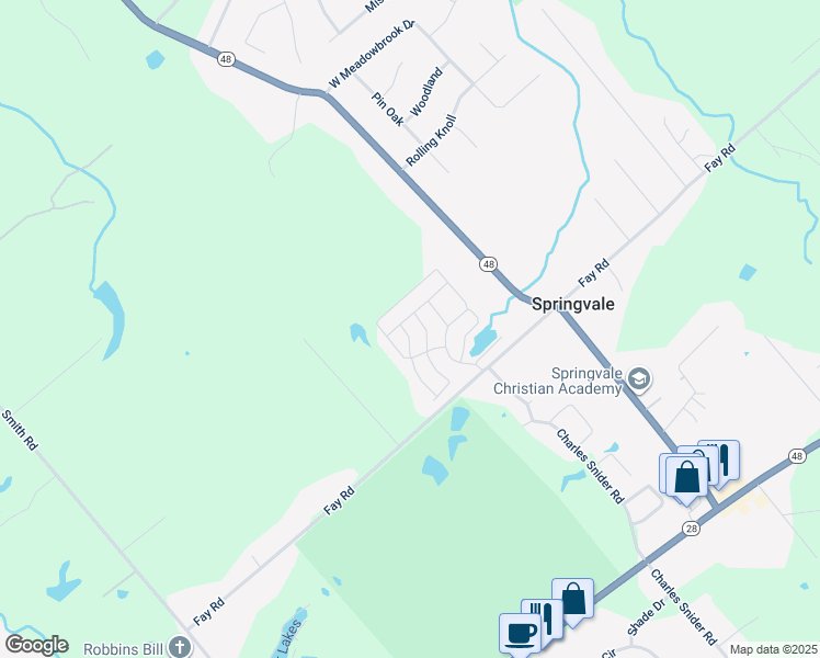 map of restaurants, bars, coffee shops, grocery stores, and more near 126-198 Heather Dr in Loveland