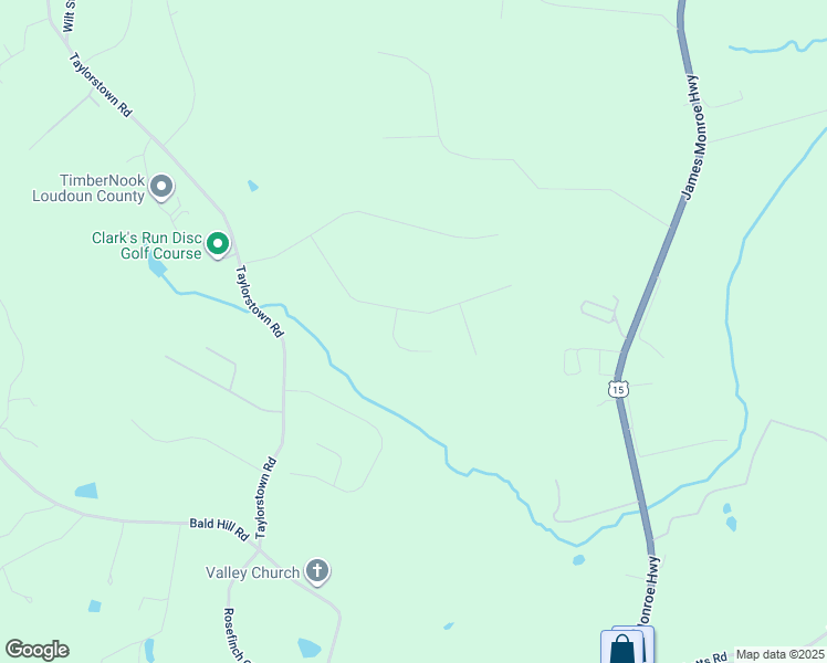 map of restaurants, bars, coffee shops, grocery stores, and more near 14046 Springview Ct in Leesburg
