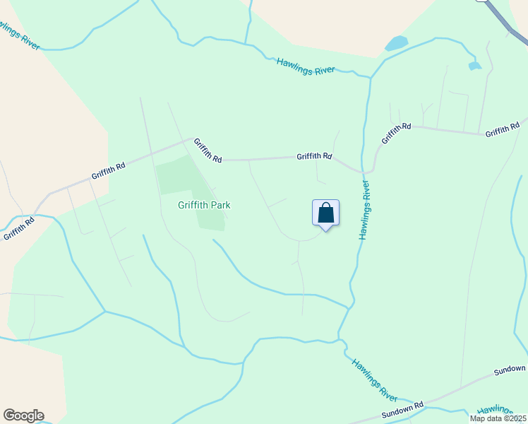 map of restaurants, bars, coffee shops, grocery stores, and more near 22600 Griffith Drive in Gaithersburg