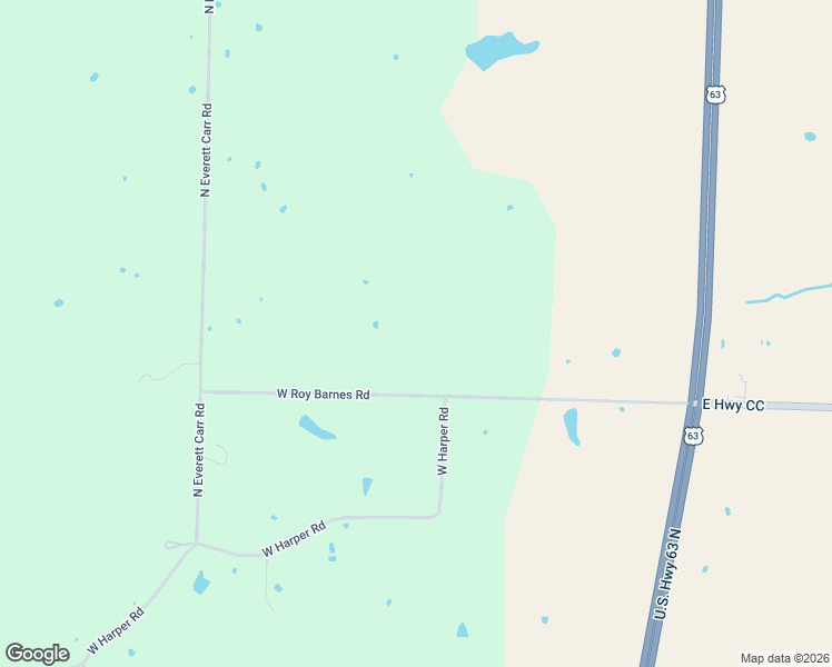 map of restaurants, bars, coffee shops, grocery stores, and more near 111 W Roy Barnes Rd in Clark