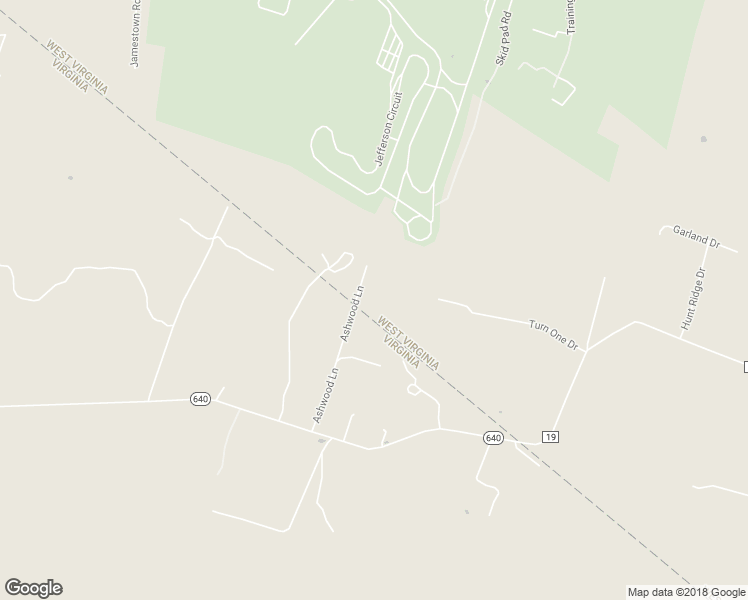 map of restaurants, bars, coffee shops, grocery stores, and more near 316 Ashwood Lane in Summit Point