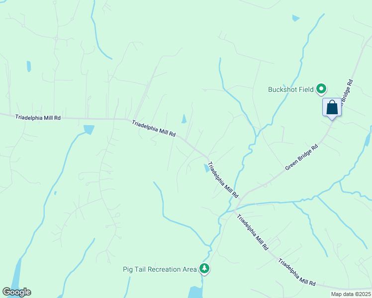 map of restaurants, bars, coffee shops, grocery stores, and more near 14100 Twisting Lane in Dayton