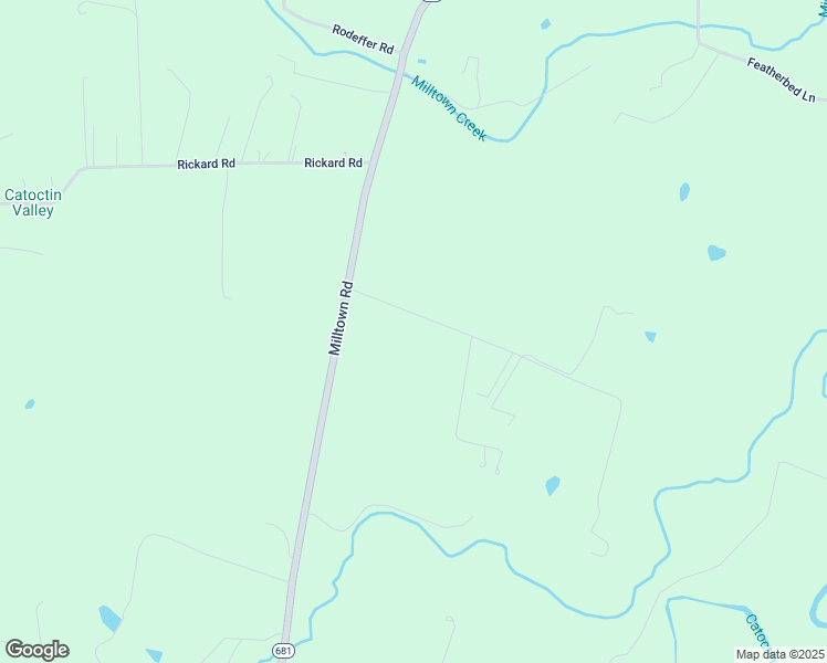 map of restaurants, bars, coffee shops, grocery stores, and more near 39721 Rocky Lane in Lovettsville