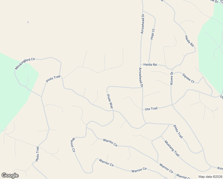 map of restaurants, bars, coffee shops, grocery stores, and more near 270 Piaute Way in Jefferson