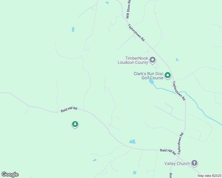 map of restaurants, bars, coffee shops, grocery stores, and more near 14026 Fern Valley Lane in Leesburg