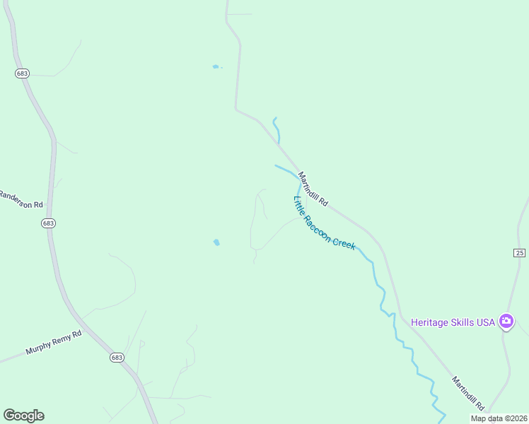 map of restaurants, bars, coffee shops, grocery stores, and more near 34733 Martindill Road in McArthur